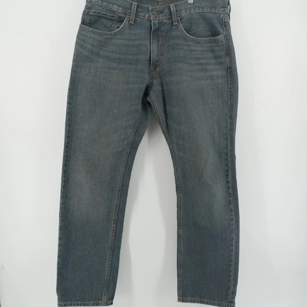 Levi's 559 Relaxed Straight Jeans Mens 34x32 Blue Denim 00559-2765